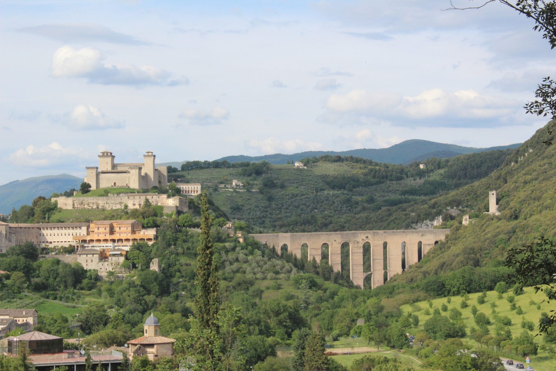 Borgo medioevale di Perugia in Umbria