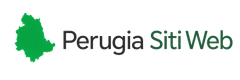 Perugia Siti Web logo