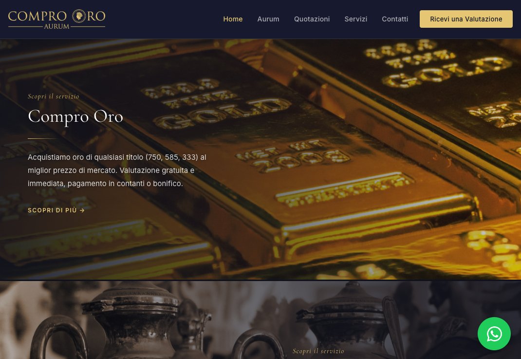 Aurum Compro Oro