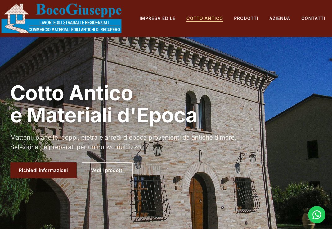 Boco Edil Vecchio