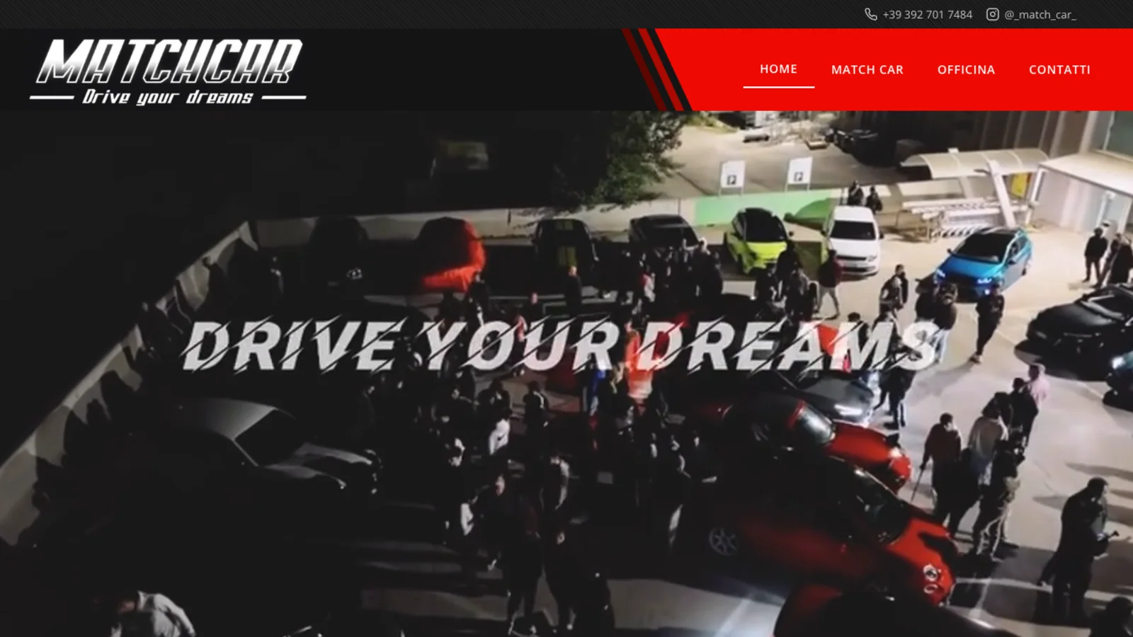 Anteprima del sito Match Car
