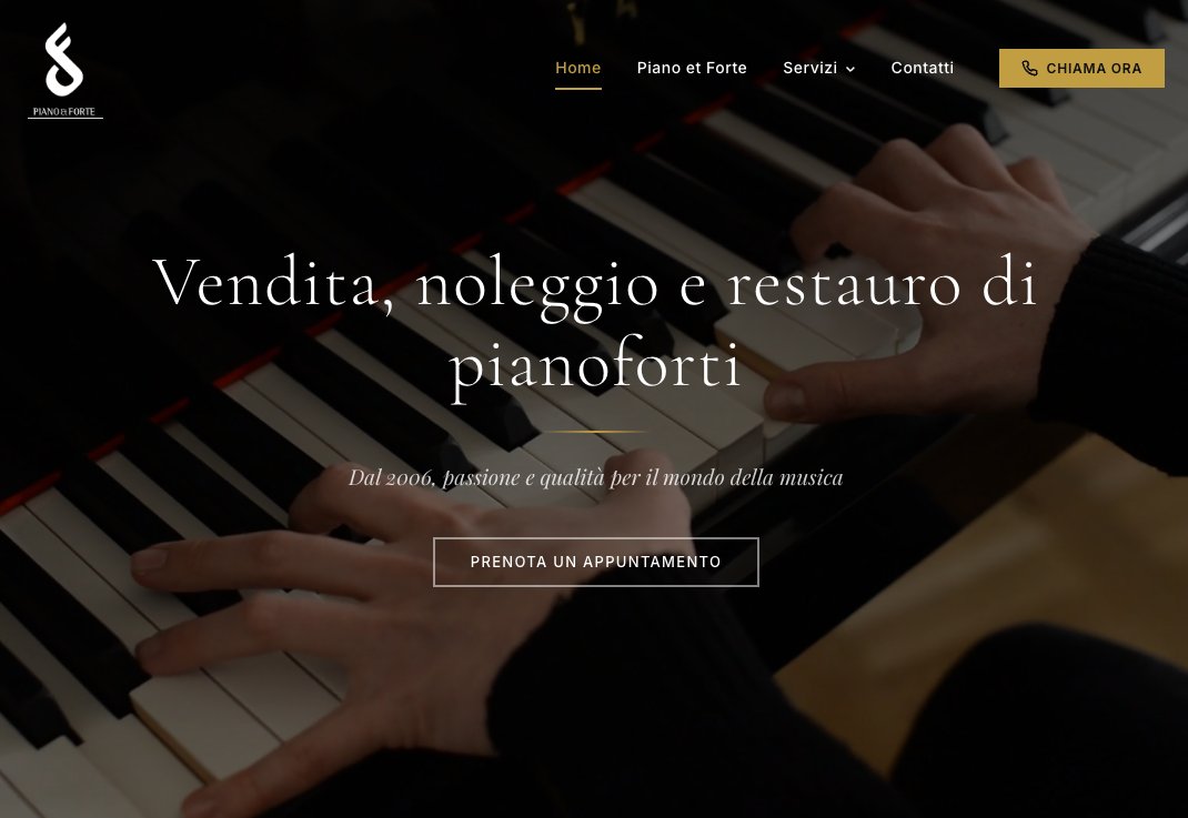 Piano Et Forte